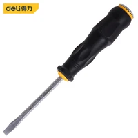 deli slotted rubber plastic handle through core screwdriver snap ring hand wire stripper nippers multipurpose kit multi function