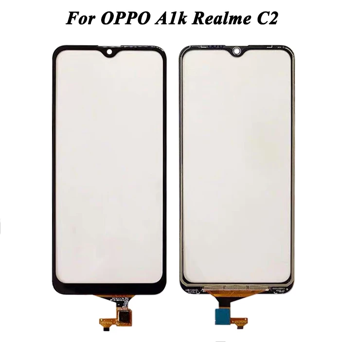 

10pcs/lot For Oppo A1k CPH1923 Touch Screen Digitizer Glass Panel Sensor Repair Part
