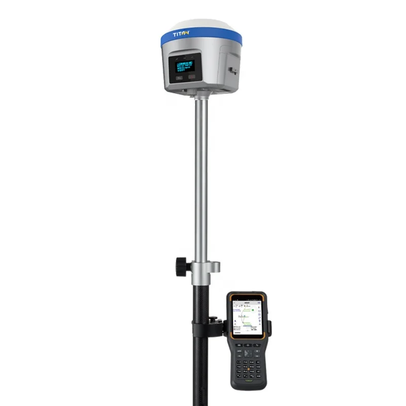 Высокоточный приемник Titan Tr7 Gnss GPS Rtk для строительного оборудования|Теодолиты| |