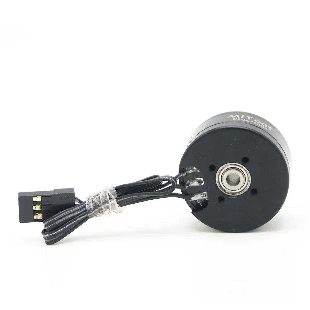 Бесщеточный шарнирный двигатель Mitoot 2208 80T/ 2204 260KV / 2804 100KV 2805 140KV 2206 100T для крепления