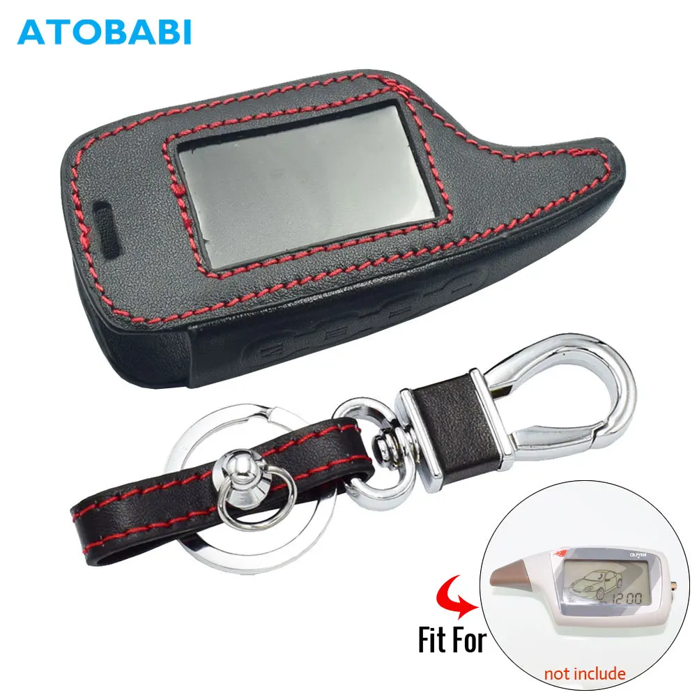 Чехол для автомобильного ключа из натуральной кожи Scher Khan Magicar M5 M6 M902 M905 чехол