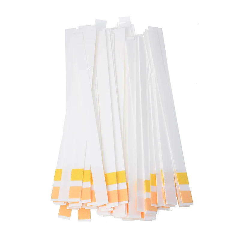 PH лакмусовая бумага 100 полосок тестовая Аквариум Пруд тест на питьевую воду