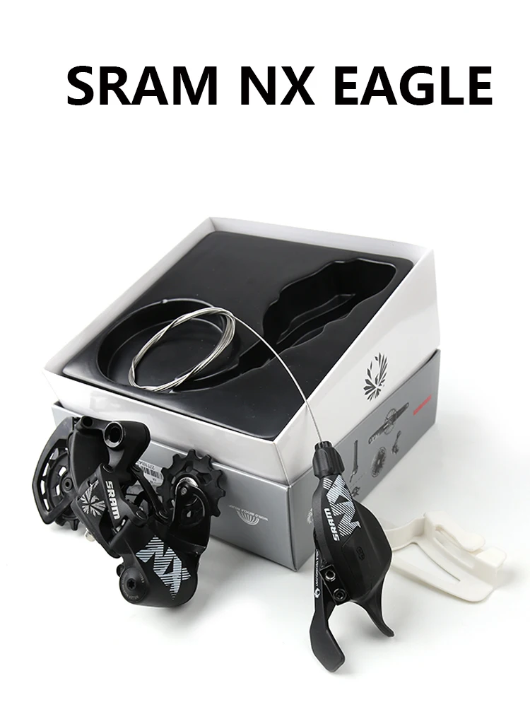 

Задний переключатель передач SRAM NX EAGLE SL RD 1X1, 2-скоростной, для горного велосипеда, маленький рычаг переключения передач, комплект из 2 частей, ...