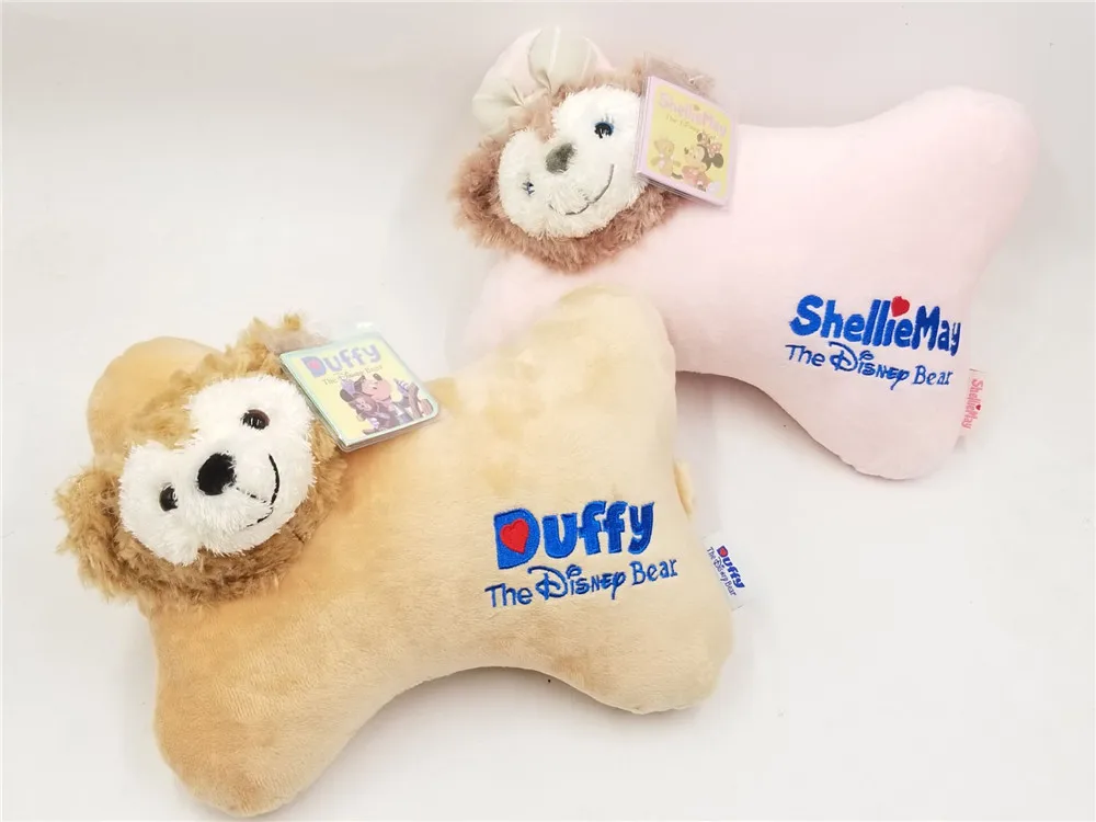 Новинка плюшевая Автомобильная подушка подголовник Duffy Bear & ShellieMay кукла 2