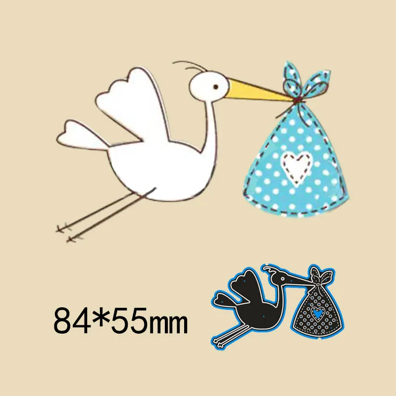 Стальные рамки Вырубные штампы металлические творческие милые животные Сделай