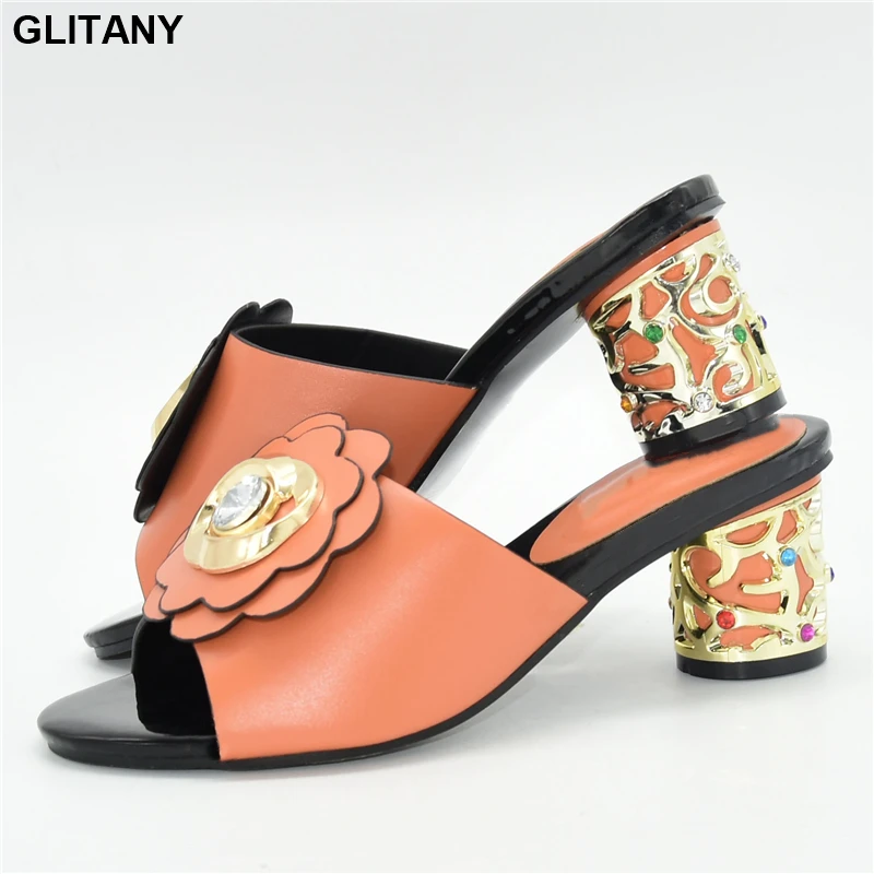 Новое поступление Свадебная женская обувь для невесты итальянская африканская