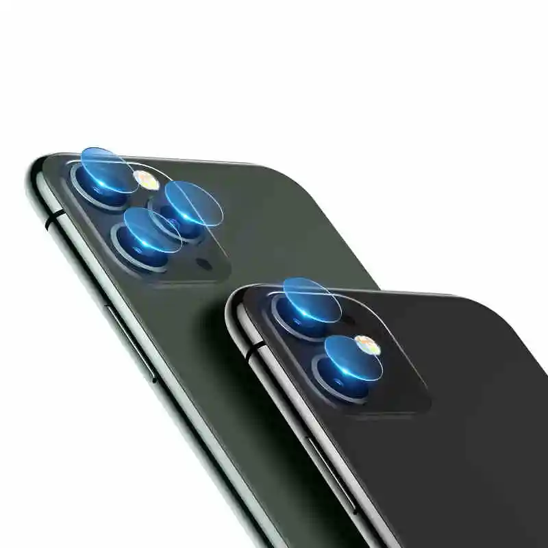 2 шт. Защитная пленка для объектива камеры для iPhone 11 Pro XS Max XR X R iPhonex S Стекло Закаленное Защитная пленка для экрана на iPhone11