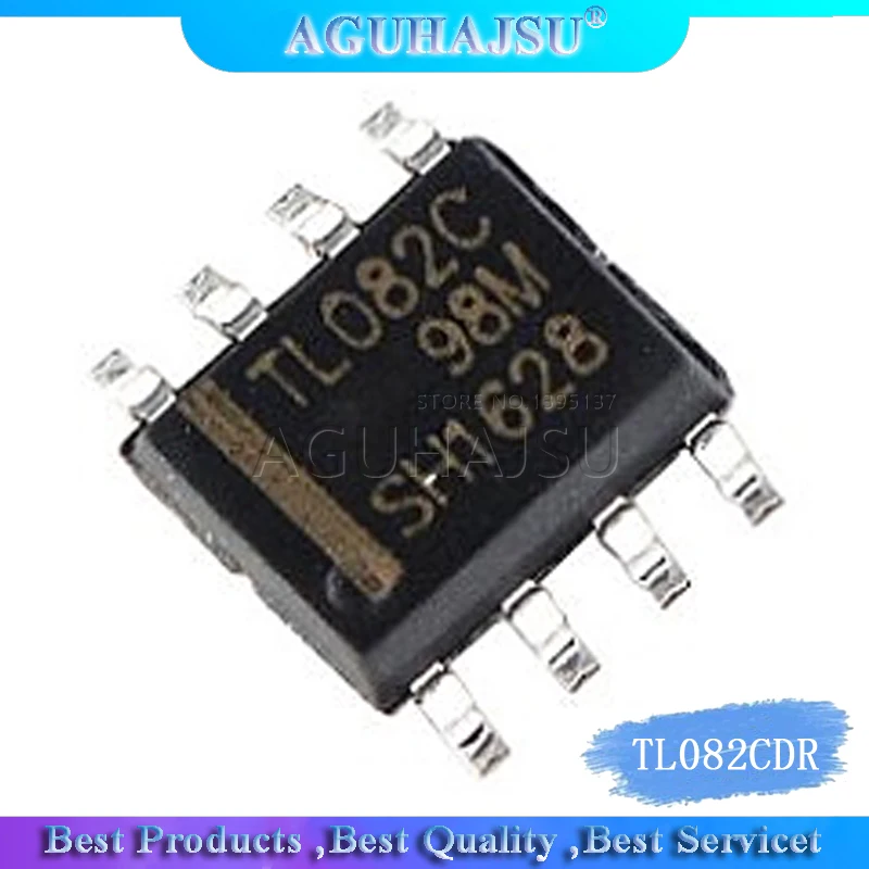 10 шт. TL082CDR SOP 8 TL082C TL082 082CDR SOP8 SMD| |