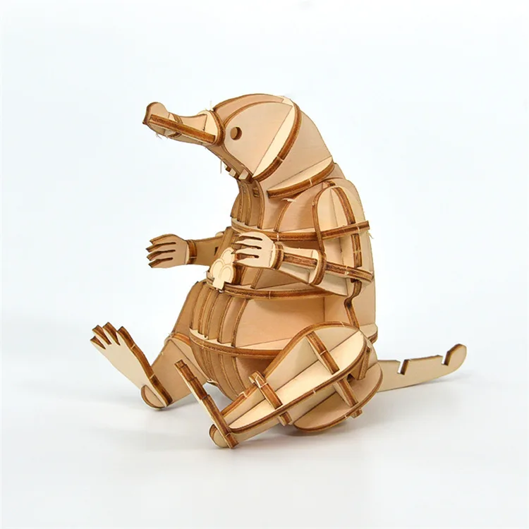 Holtz модель деревянный продукт игра строительство военный персонаж фильма