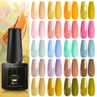 Mtssii 6 мл весенне-летний Гель-лак для ногтей для маникюра Полупостоянный верхний слой УФ-светодиодный Гель-лак отмачиваемый гель для дизайна ногтей