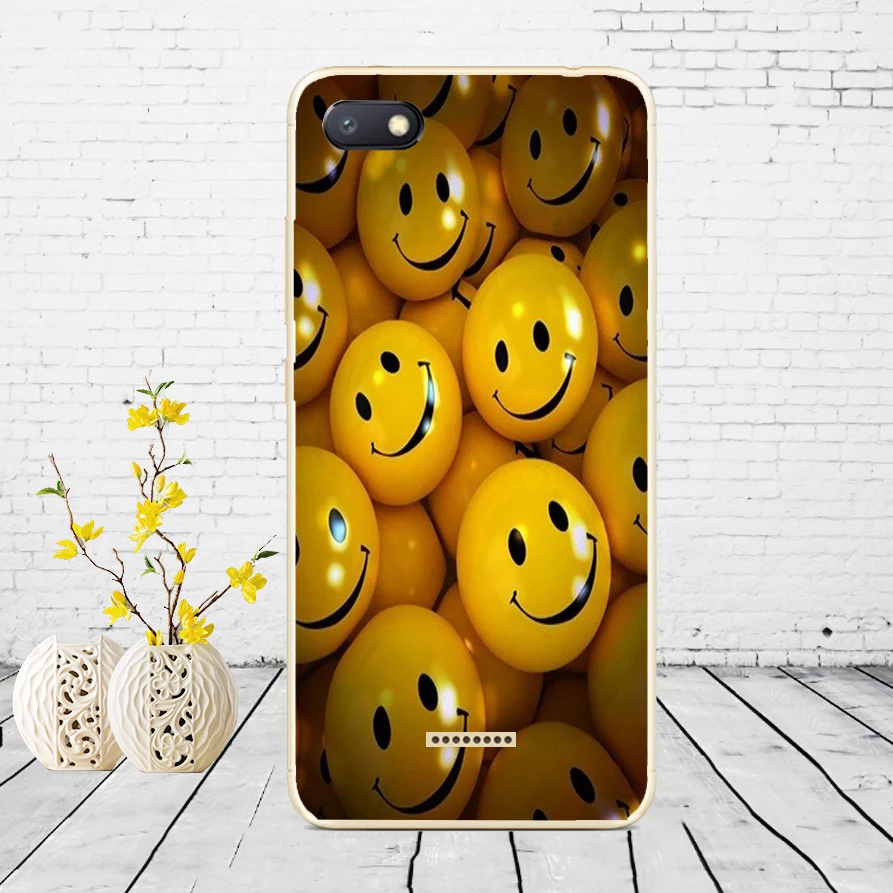I49 Силиконовый чехол для xiaomi redmi 6a защитный чехол Мягкий ТПУ чехол для телефона Чехлы для xiaomi redmi 6A чехол бампер 6a Coque - Цвет: I49