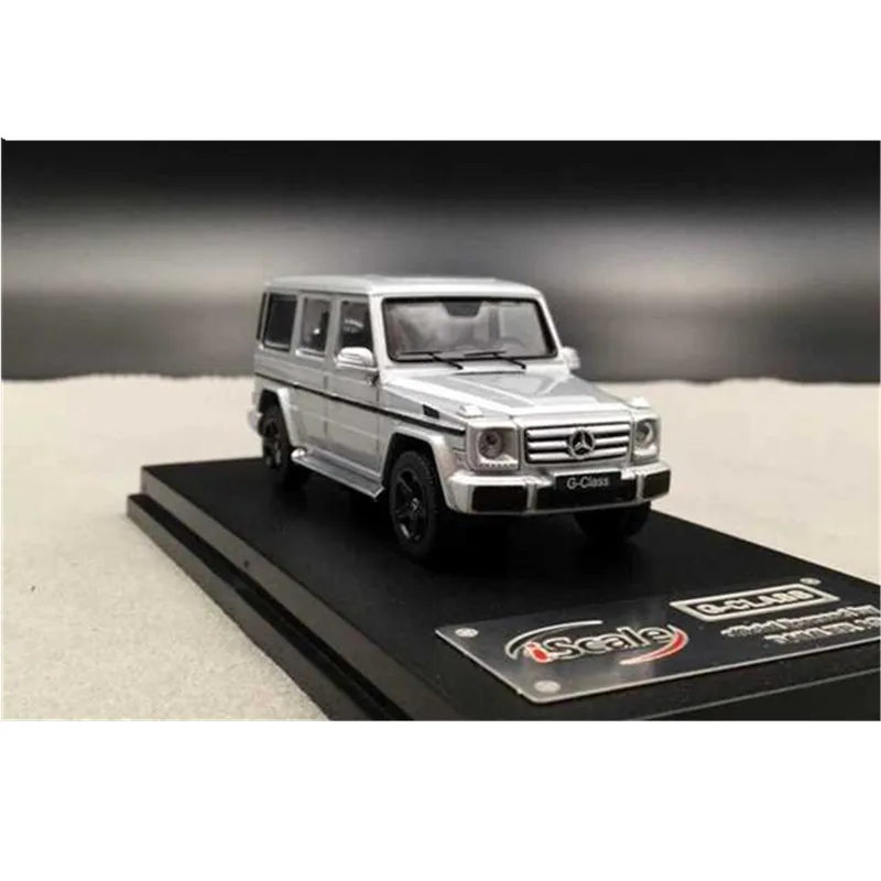 Original 1:64 alloy car model - Mercedes Benz G500 SUV cross-country toy collection gift |