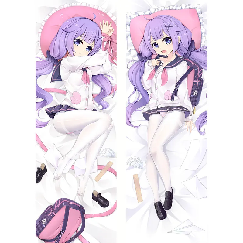 Sexy Girl Dakimakura Anime Pillowcase Body Throw Pillow Cover Case Hugging | Дом и сад
