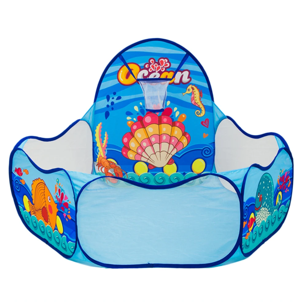 Детский манеж сухой бассейн для детей портативный детский наружный Крытый мяч