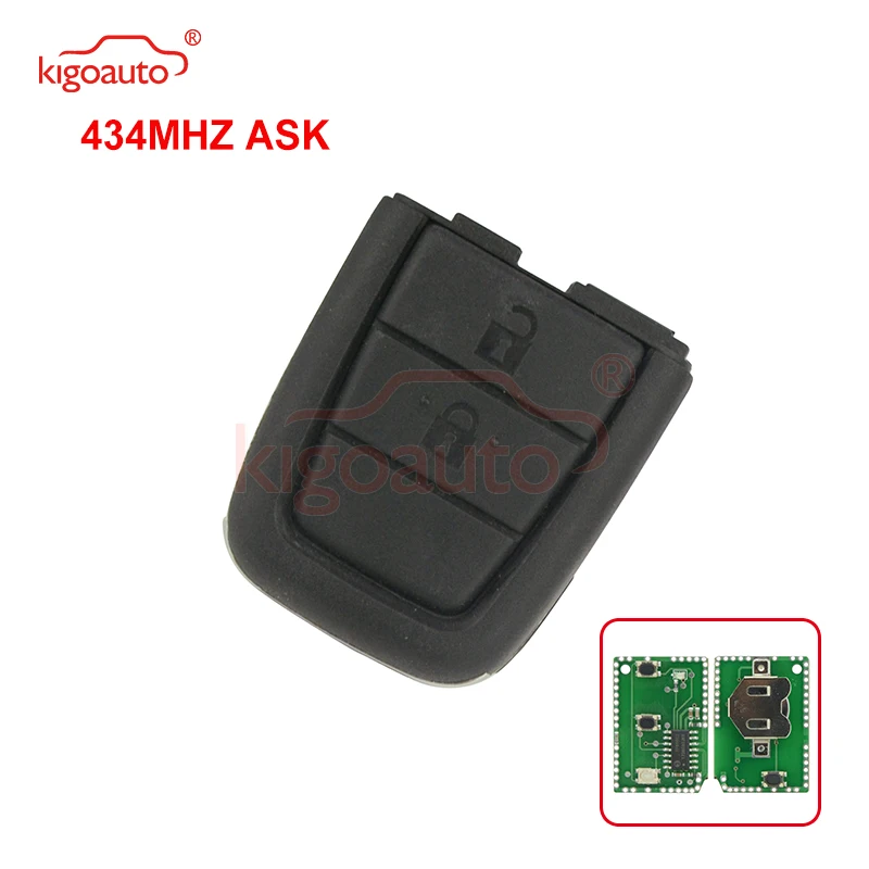 

Kigoauto дистанционный ключ часть 434 МГц 2 кнопки с паникой для Holden VE Commodore 2006-2013