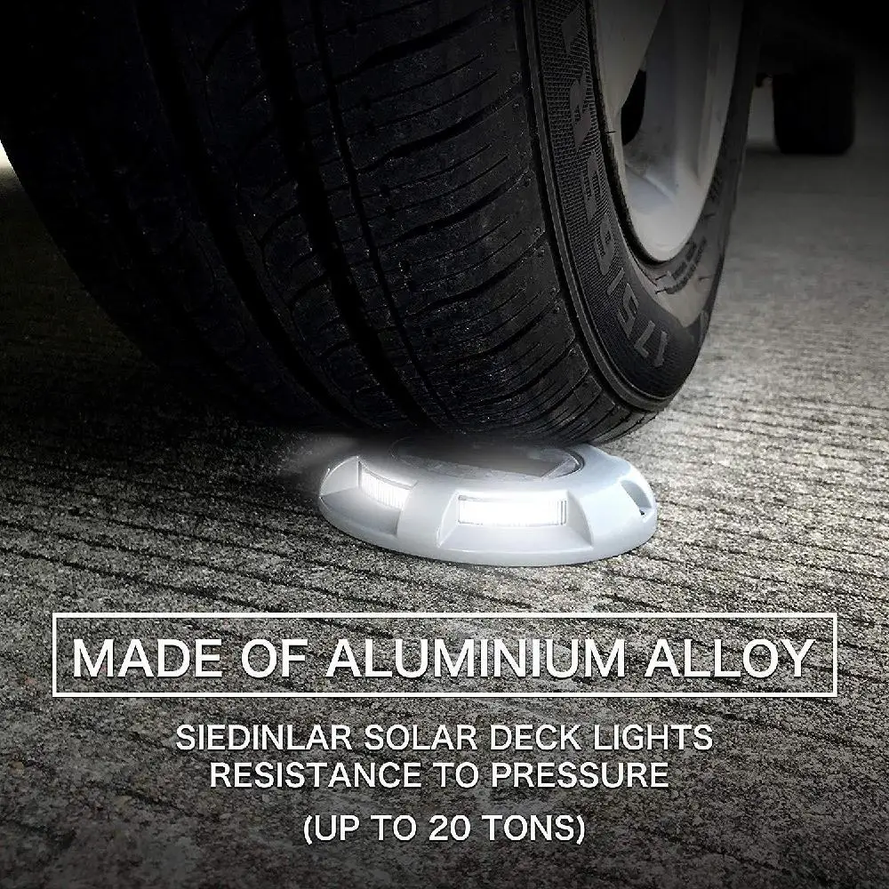 Deck Lights Driveway Dock LED Light Outdoor Waterproof Road Markers for Step Sidewalk Stair Garden Ground Pathway Yard | Освещение