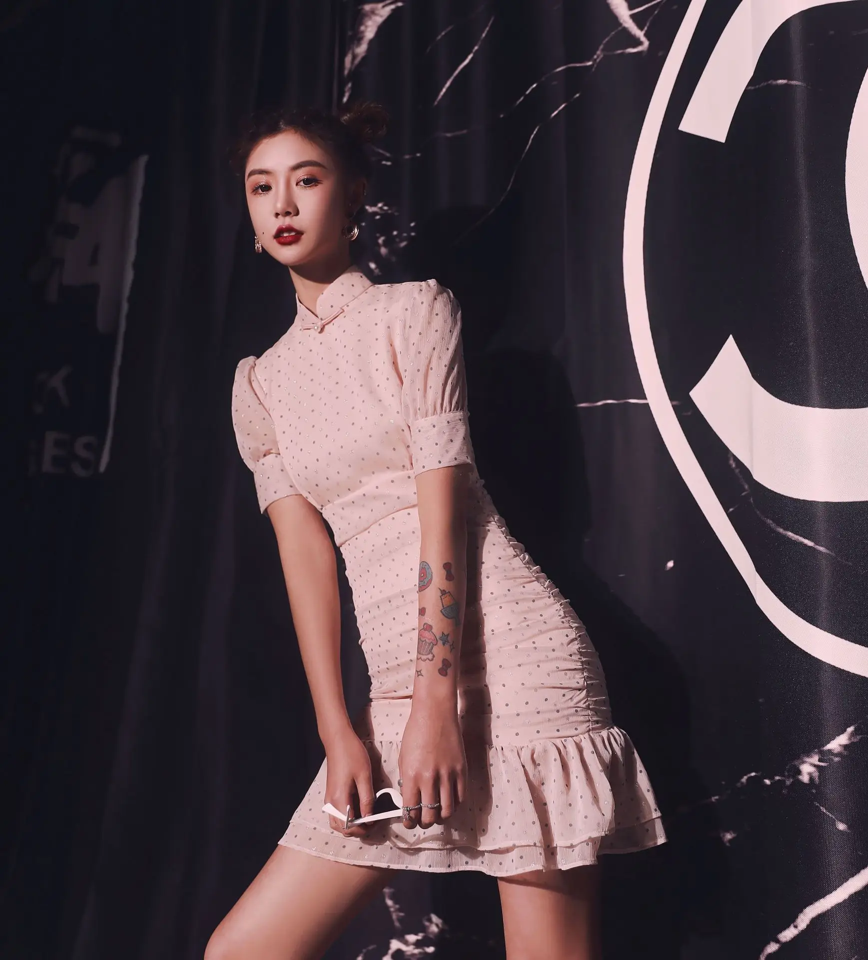 Современное китайское дизайнерское платье Ципао для девочек 2021|qipao dress|cheongsam qipao