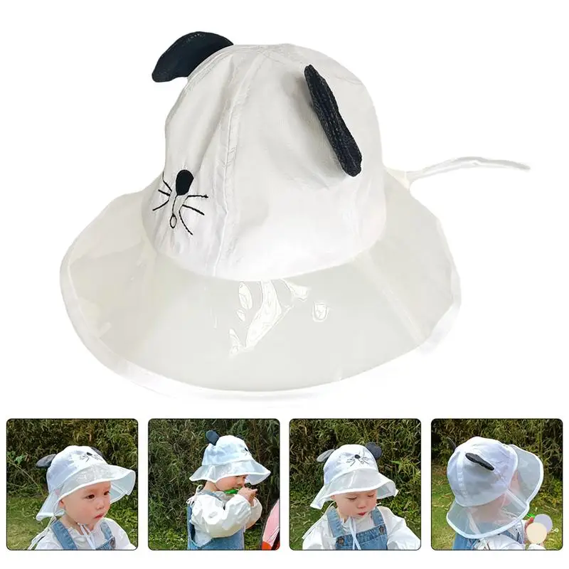 

1PC Lovely Bucket Hat Cute Beach Fisherman Hat Fashionable Fisherman Hat
