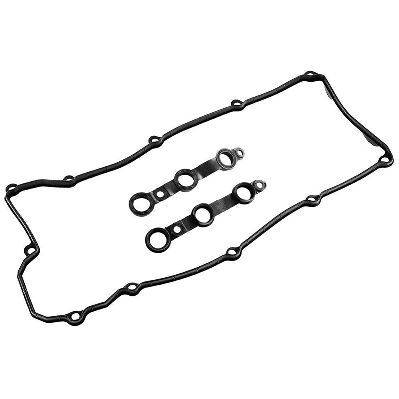 Комплект прокладок крышки клапана двигателя автомобиля с 15 болтовыми втулками