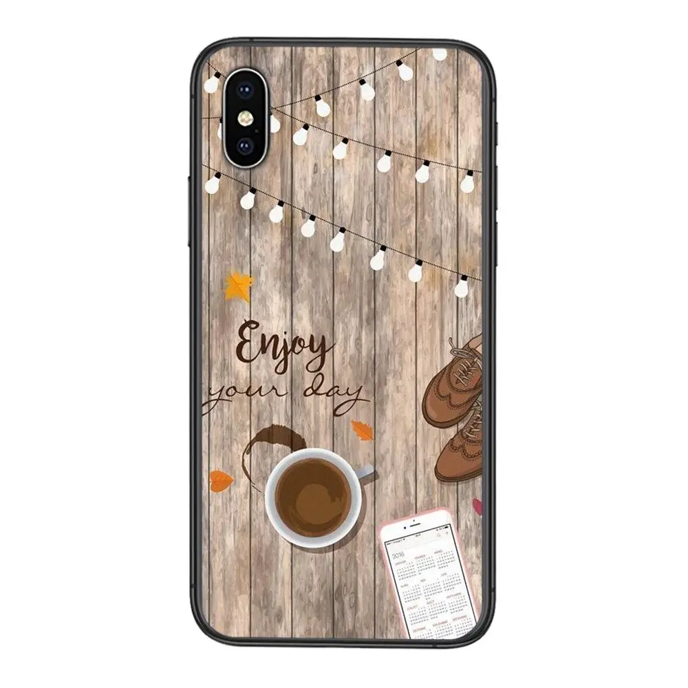 Чехол-книжка для Apple iPhone 5 5C 5S SE SE2020 6 6S 7 8 11 12 Mini Plus Pro X XS Max XR Black Back | Мобильные