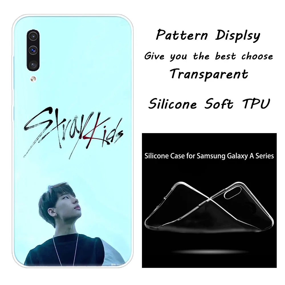 Роскошный силиконовый чехол защищает детей для samsung Galaxy A50 A70 A80 A40 A30 A20 A10 A20E A2 CORE A9 A8 A7 A6 плюс Модный чехол с принтом"