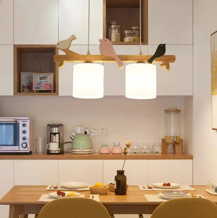 Скандинавская оригинальная дневная лампа новая маленькая светодиодная Люстра