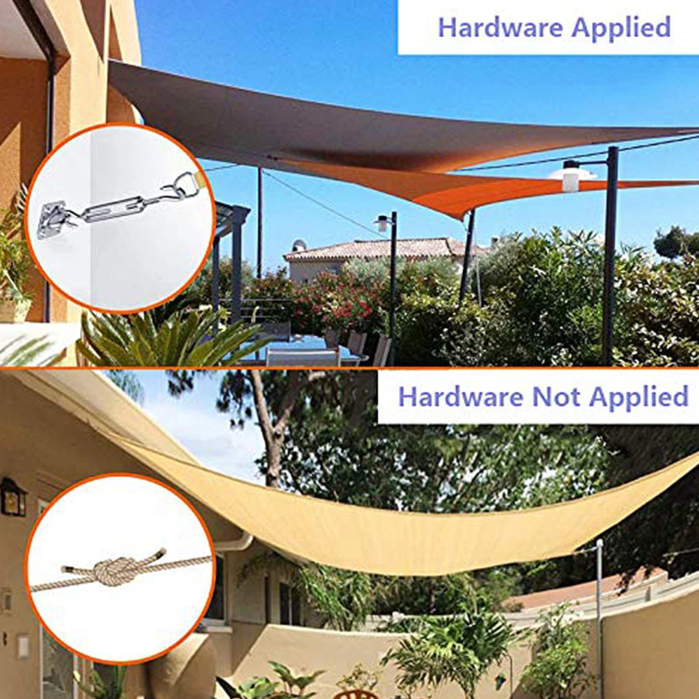 40 шт./компл. солнцезащитный козырек аксессуары для паруса уличные укрытия