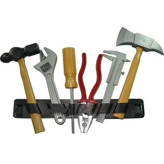 6 шт. детский пластиковый Ручной Строительный набор инструментов для мальчиков