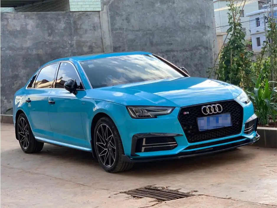 Передний бампер для Audi A3 S3 A4 S4 A5 S5 2017-2019 из углеродного волокна | Автомобили и
