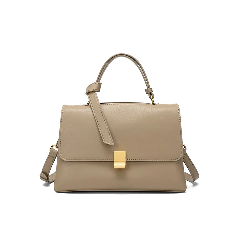 

Fashion lady bag texture single shoulder messenger bag lady handbag