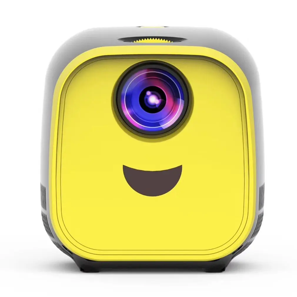 1 Новый мини домашний портативный проектор светодиодный hd беспроводная