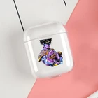 Чехол Jotaro Kujo Star Platinum JoJo Anime чехол s для Apple Airpods 3 2 1 Pro Прозрачный чехол для беспроводных Bluetooth наушников защитный чехол