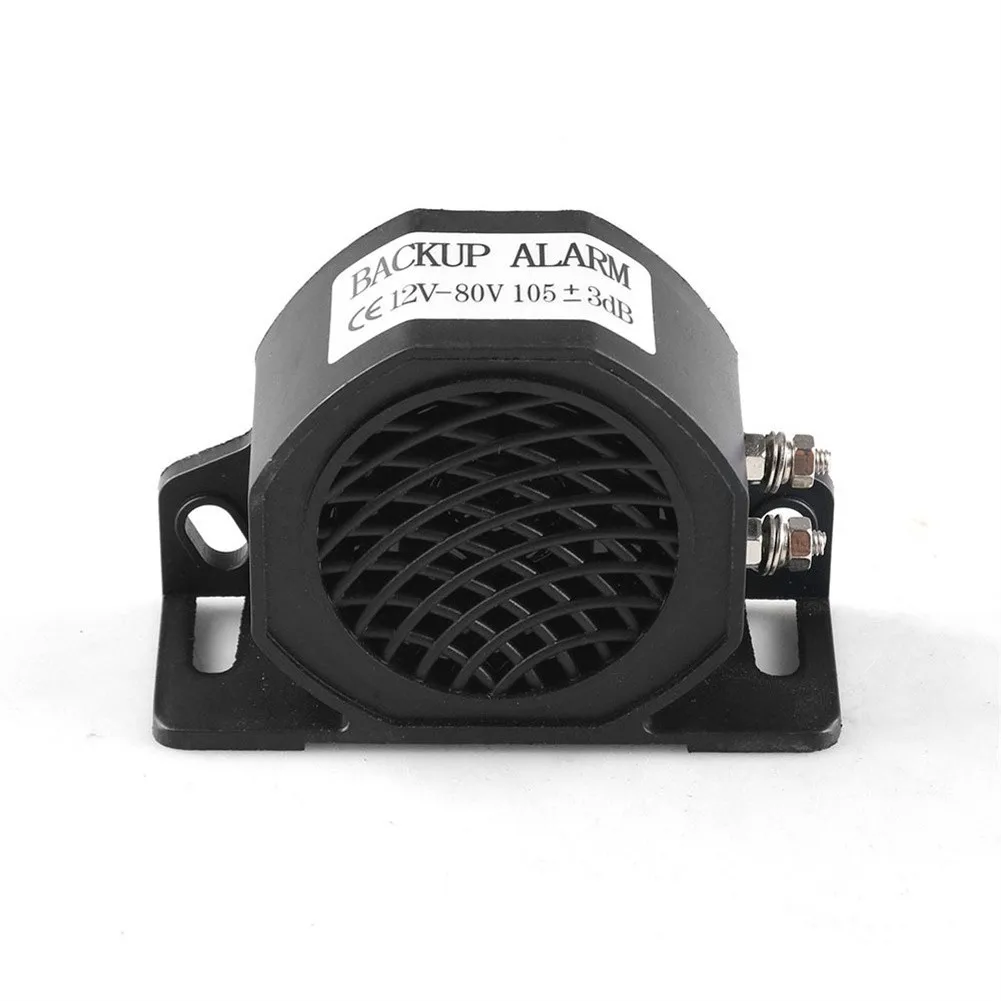 

Car Accessories Reverse Horn Back Up Warning Alarm Beeper 12V 20W 105Db Aluminum Alloy For Trucks Reversing Horn Parts Tools
