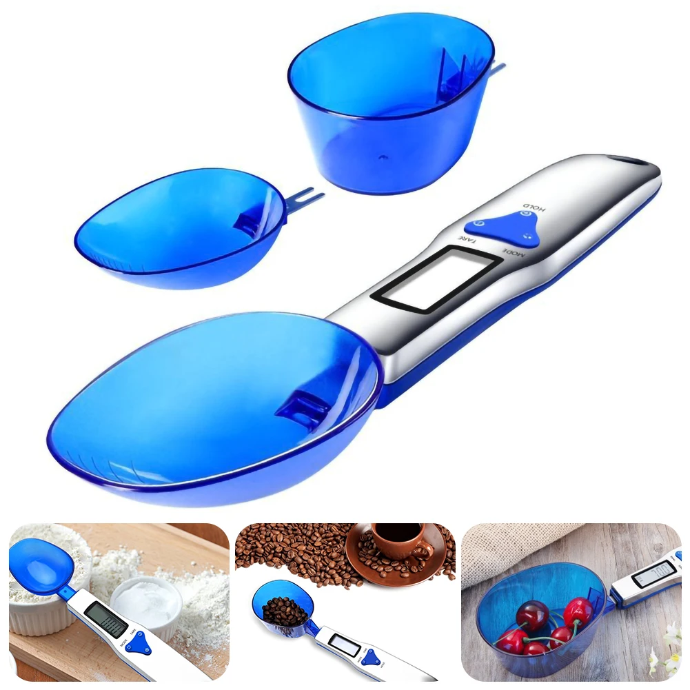 

Kitchen Gadgets Cooking Pastry Home Electronic Weighing Measuring Scale Lcd Digital Measuring Spoon Baking Accessories