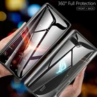 Изогнутая нано-Гидрогелевая пленка для Asus ROG Phone 2, защита экрана, объектив камеры, полное покрытие, не закаленное стекло, передняя и задняя сторона 100D