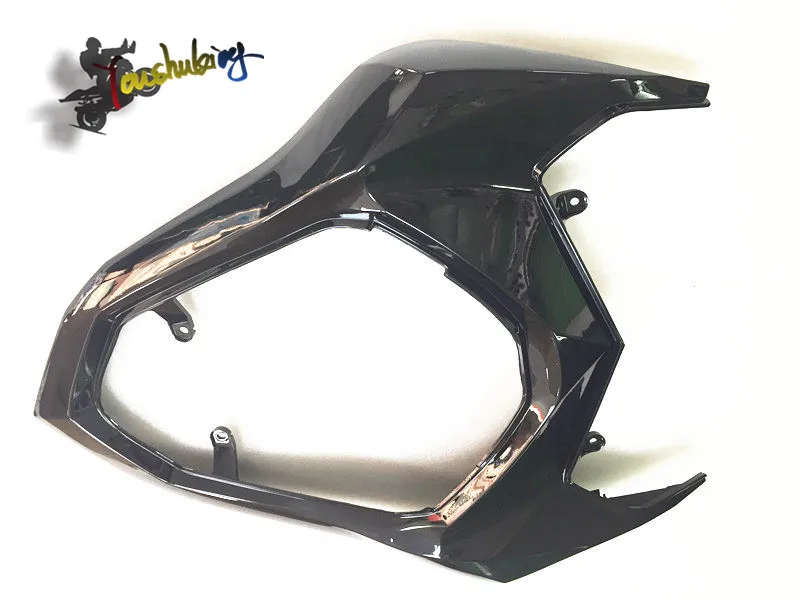 Яркий черный задний корпус обтекателя детали подходит для z800 2013 2014 2015 2016