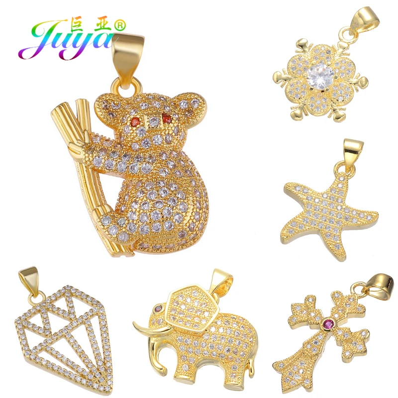 Ювелирные подвески для самостоятельного изготовления Juya принадлежности с