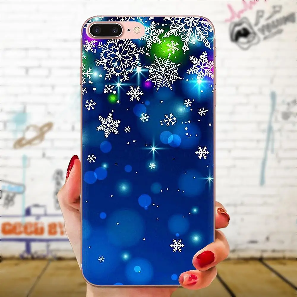 Для Galaxy Alpha Note 10 Pro A10 A20 A20E A30 A40 A50 A60 A70 A80 A90 M10 M20 M30 M40 типа сделай сам снежинки фон |