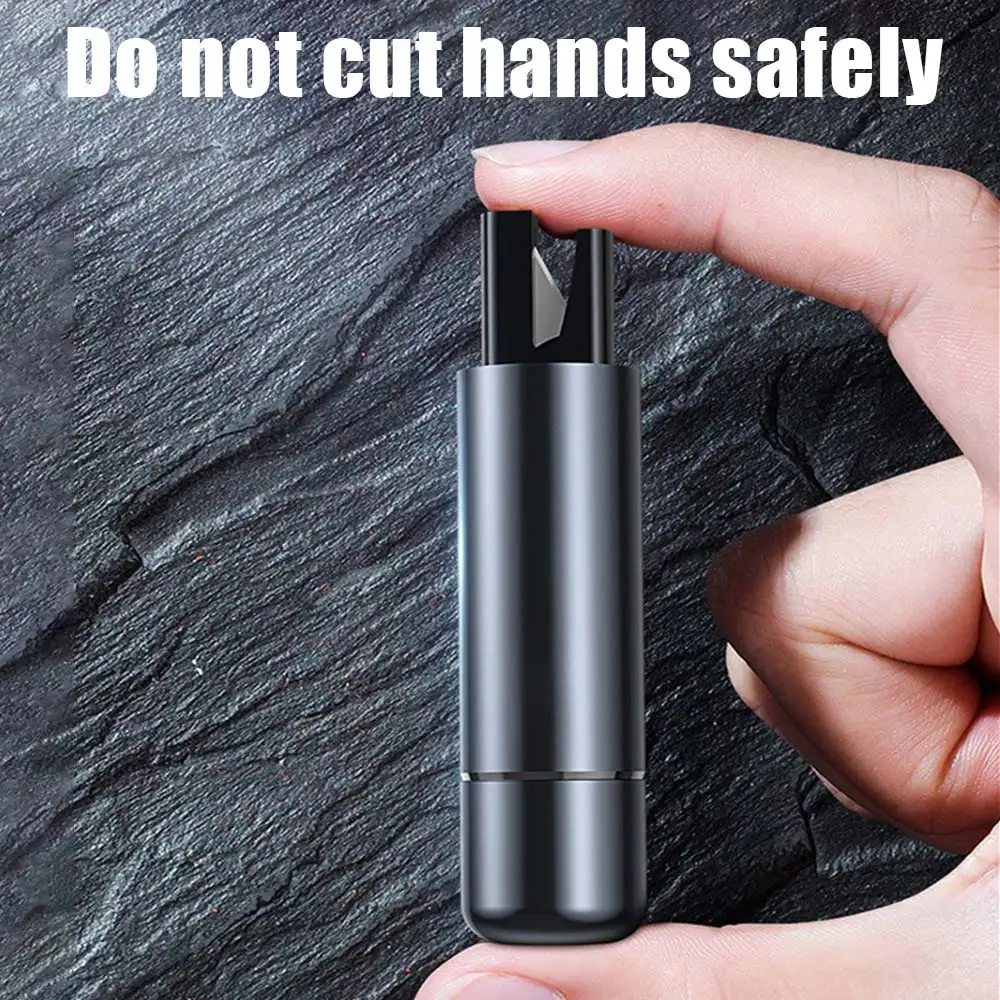 Автомобильный молоток безопасности аварийный Отбойник для стекла и окон резак