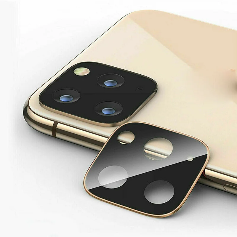 Для iphone 11 Pro Max 9H закаленное стекло для камеры Защитная пленка объектива полное