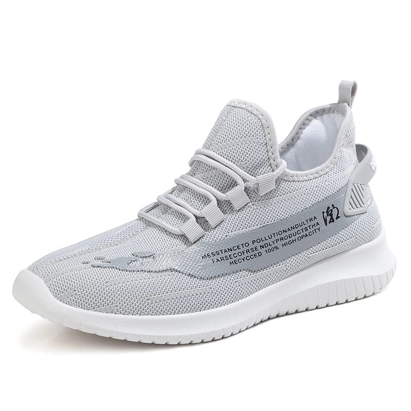 2020 мужские повседневные спортивные кроссовки мужская Удобная дышащая сетчатая
