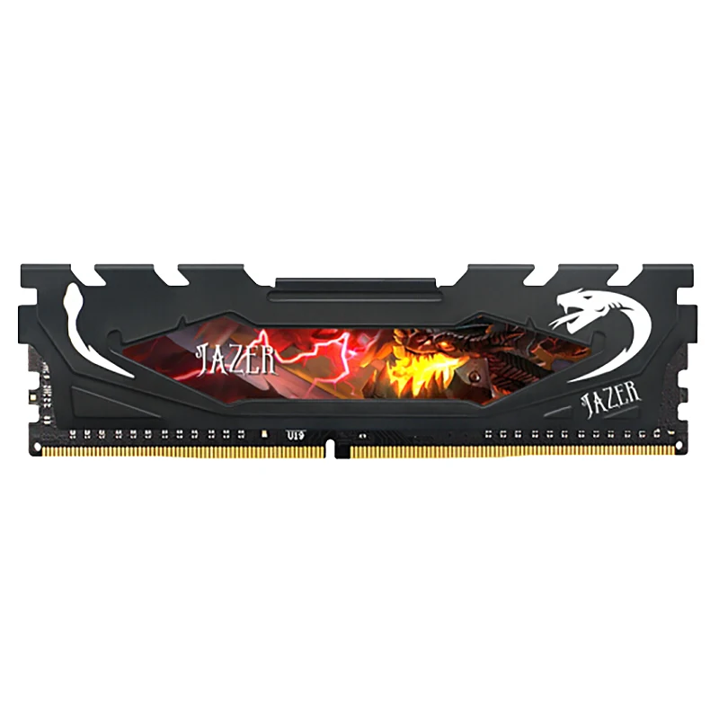 JAZER оперативная Память DDR4 RAM память для настольного компьютера игровая полоса