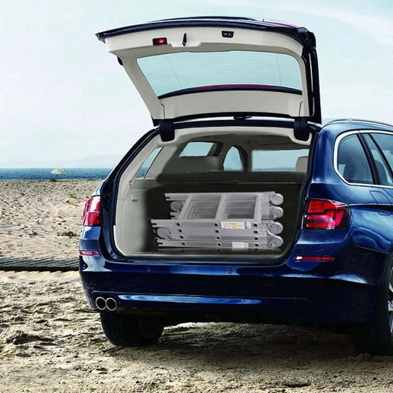 Алюминиевая складная лестница для строительных лесов регулируемая дома