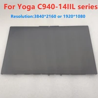 14 inches lp140wf9 spe2 nv140qum n54 lcd screen touch digitizer assembly for lenovo yoga c940 14iil 81q9