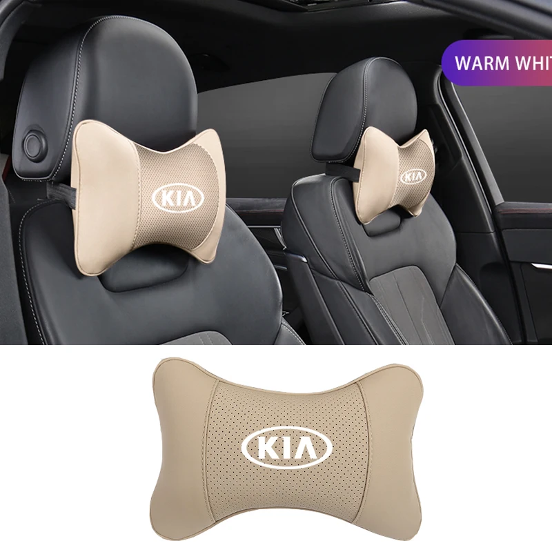 1/2 шт. подголовник автомобильного сиденья для KIA Sportage Rio Ceed Niro Soul Stonic Picanto