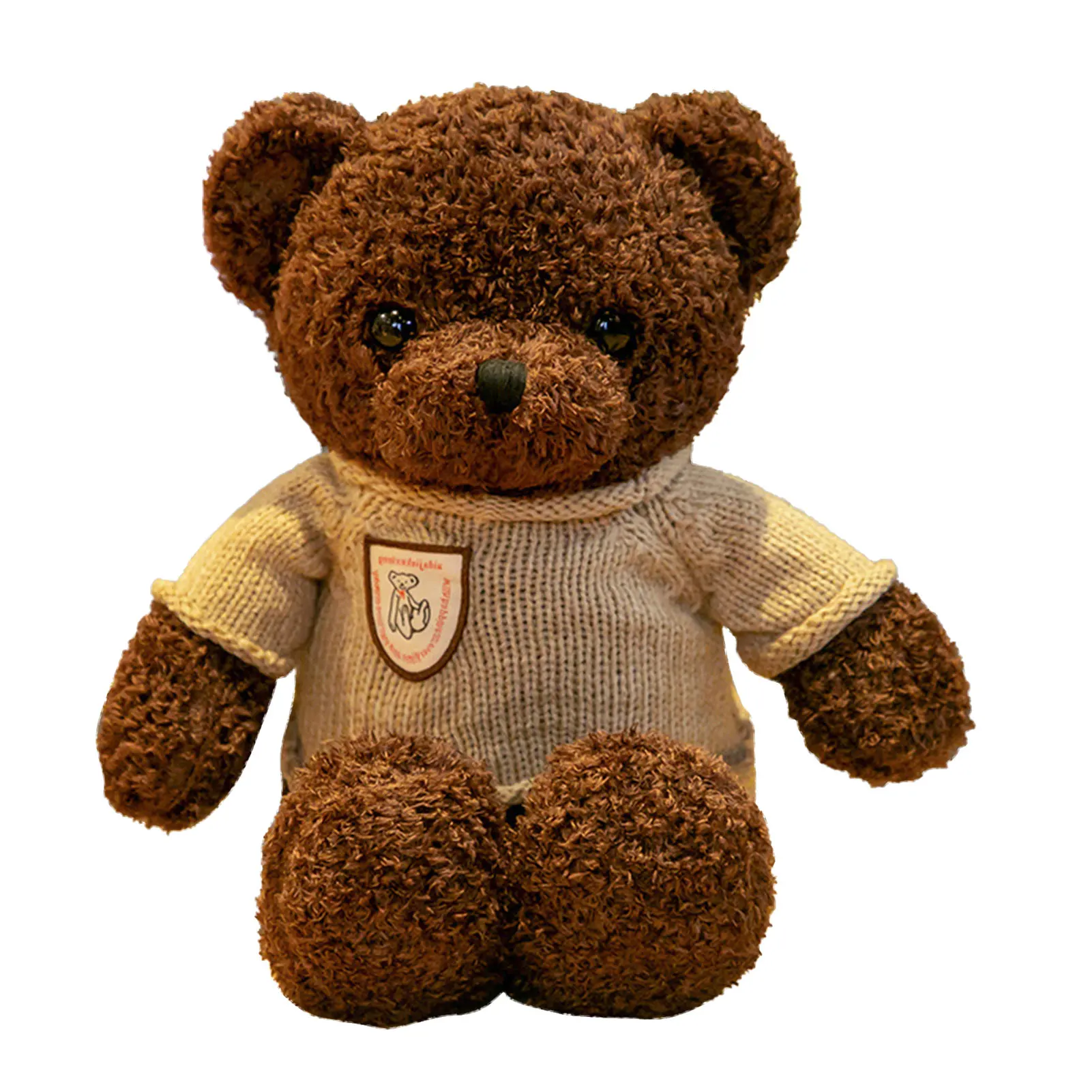 

Милый плюшевый медведь, плюшевые игрушки, мягкая кукла-животное, изысканная классическая мягкая плюшевая игрушка для свадьбы, подарки для у...