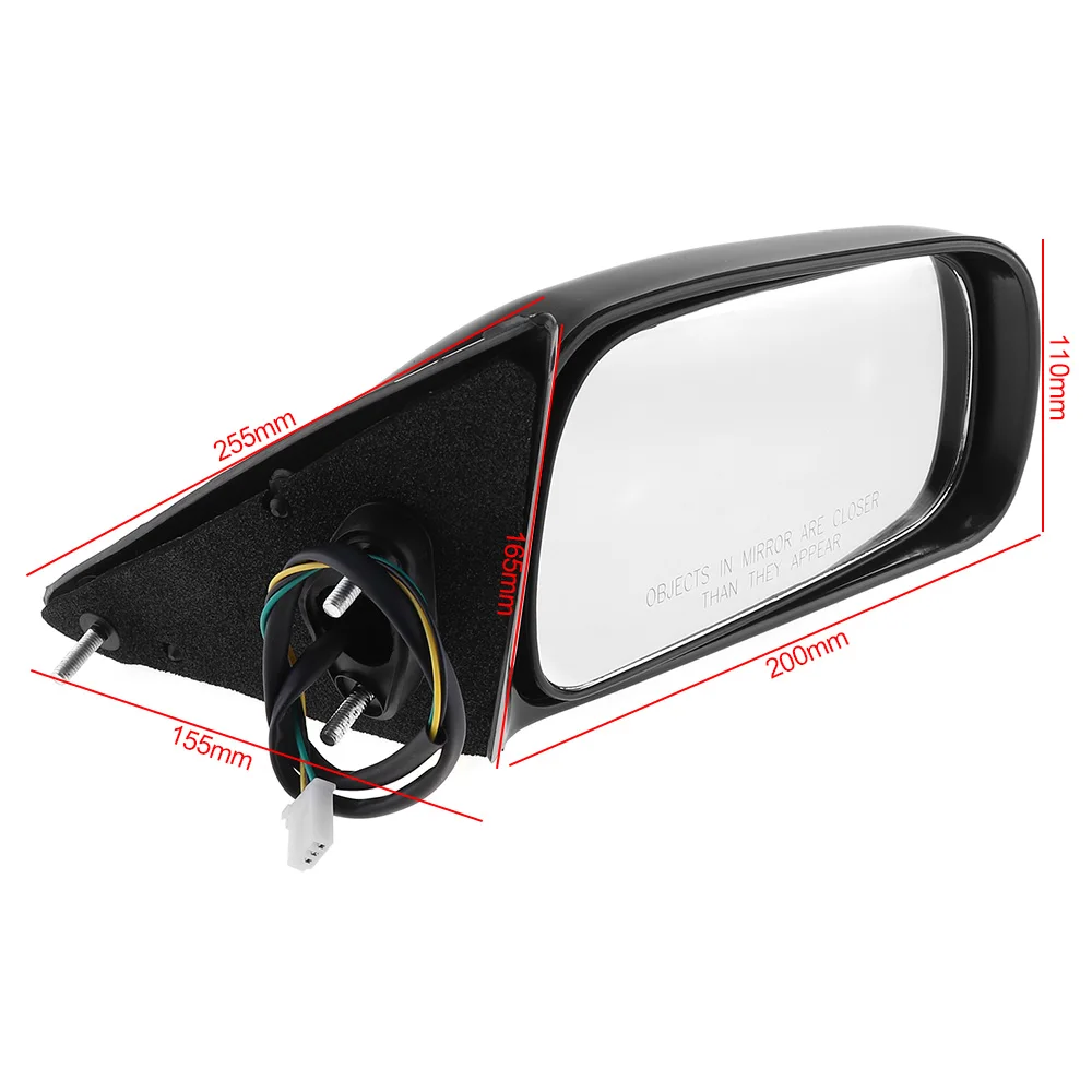 Новое не складывающееся прочное автомобильное правое боковое зеркало RH для 97-01