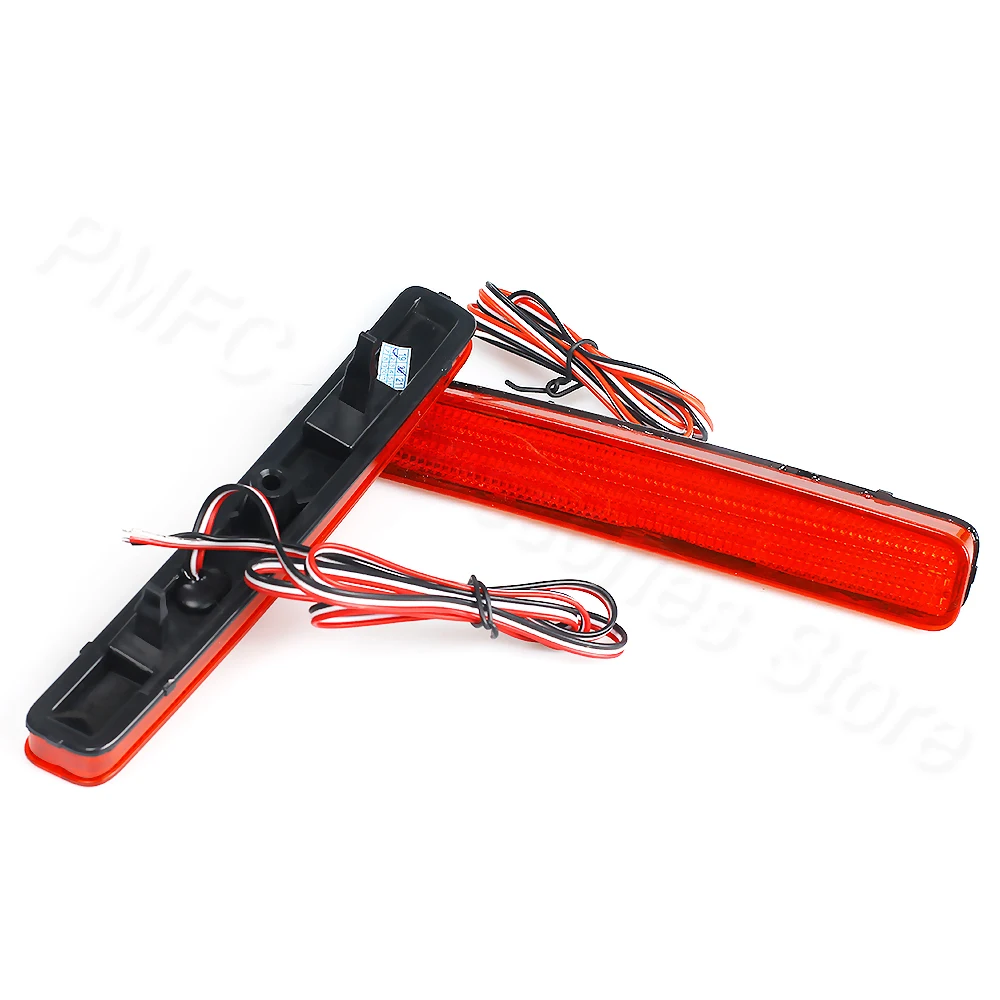 Светодиодный фонарь заднего бампера PMFC отражатель задний стоп светильник сигнал