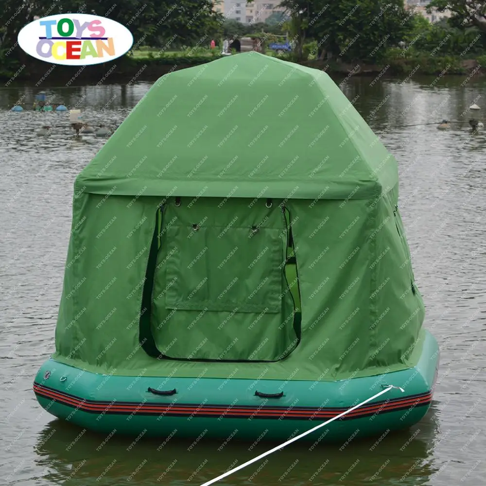 Надувная палатка для кемпинга на открытом воздухе озере | Игрушки и хобби