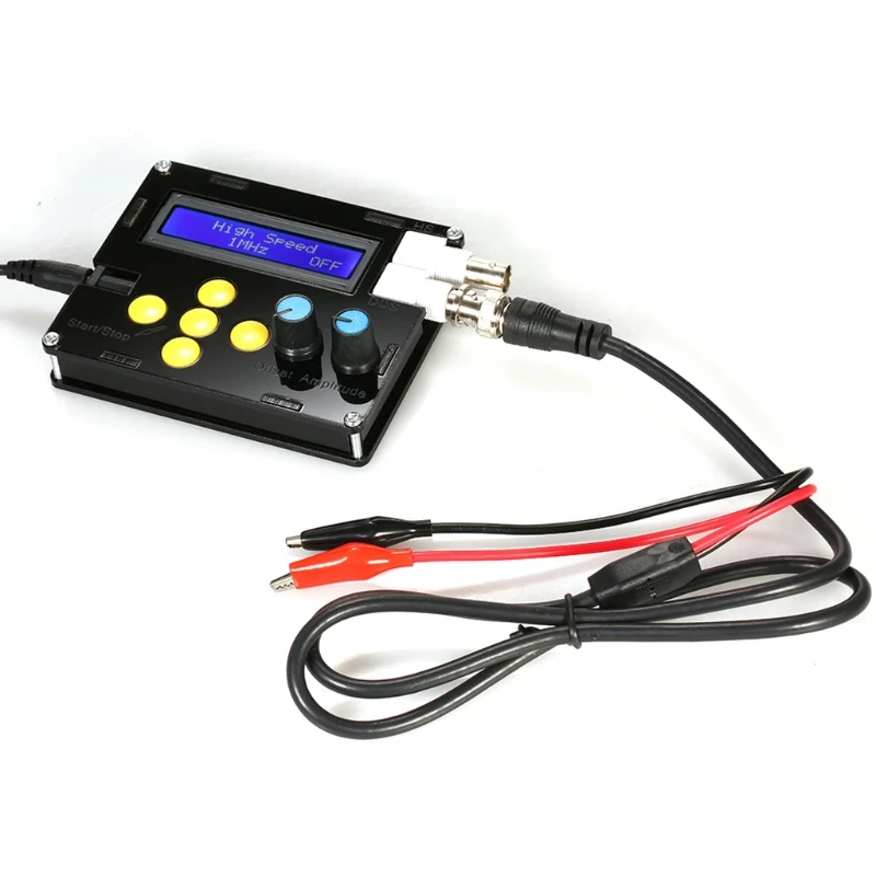 Universal Circuit Measurement DDS Function Signal Generator 1HZ-65534Hz Low Frequency | Мобильные телефоны и аксессуары
